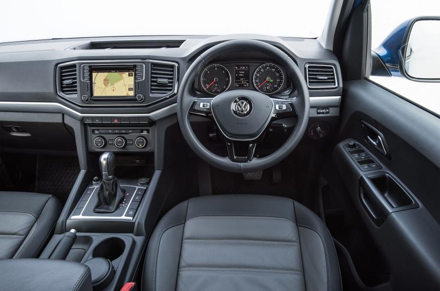 Торпедо Volkswagen Amarok Double Cab 2016 года  (UK) (фото 7 из 40)